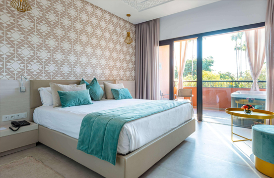 Jacuzzi Room with Balcony