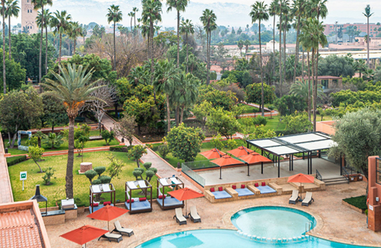 Junior Suite Jacuzzi Pool View