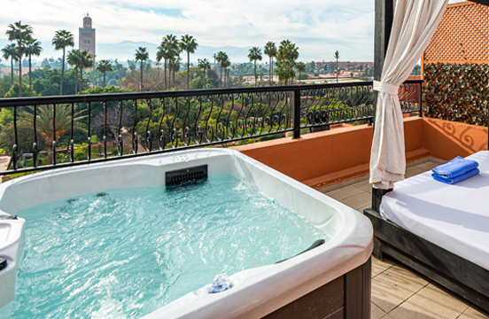 Junior Suite Jacuzzi Pool View