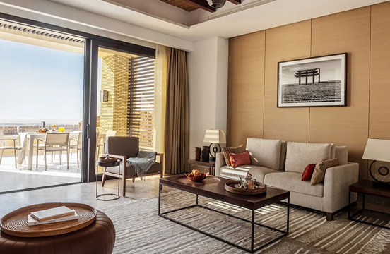 Villa à une chambre avec piscine